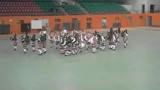 Govt.Mizo High School NCC Pipe Band 2016 Batch First Display at Guwahati Sonapur Hall...😉