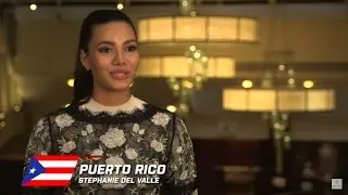 PUERTO RICO, Stephanie Del Valle - Contestant Profile: Miss World 2016