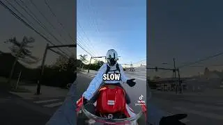 Engine braking🐌#motorcycle #foryou #bikelife #motovlog #moto #cbr #sportbikelife #engine #brake