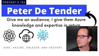 Site Reliability Engineering, DevOps, Software Engineering with Peter De Tender