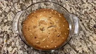 How To Bake Delicious Homemade Banana Cake | طرز تهيه كيك كيله خانگي