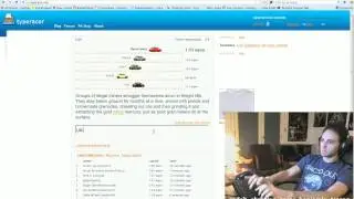 Reckful 174 WPM Typing Test on Live Stream