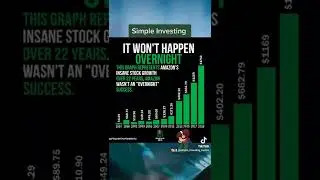 It Won't Happen Overnight : Simple Investing