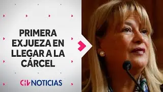 Histórico: Ángela Vivanco es la primera exjueza de la Corte Suprema en llegar a la cárcel