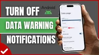 How to disable data warning notifications turn off mobile data usage alerts on Android 2026