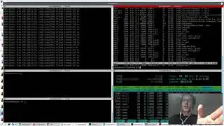 Simulaci&oacute;n de ataque DoS y DDoS mediante ping. Cortafuegos paquetes por segundo.