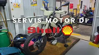 Servis Motor di Shell Emang Bisa ? | Daniel Rutters - Bule Motoran 🦅