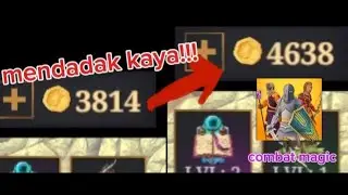 cara cepat kaya di game Combat Magic Spell and Sword