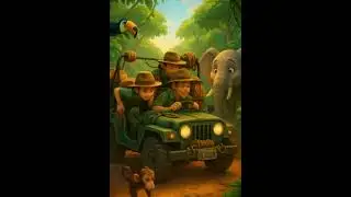 Mother Elephant&rsquo;s Love | Baby Elephant Rescue Story | Heartwarming 3D Animation for Kids