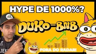🤑 DUKO BNB NOVA MEMECOIN DO MOMENTO (FORA DO RADAR) PR&Oacute;XIMA MEME A EXPLODIR INICIANDO PR&Eacute;-VENDA