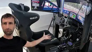 PRÉSENTATION DE MON SETUP DE SIMRACING