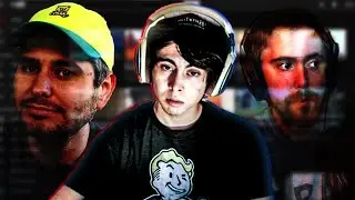 LeafyIsHere Vs. The World (H3H3, Asmongold, ProJared)