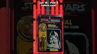 Australian Exclusive AFA 85 POTF AT-AT Driver with a Warok Coin