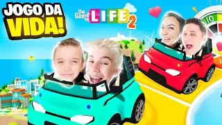 O Jogo da Vida da Família Betero🤩 The Game of Life 2