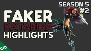 SKT T1 Faker Katarina vs Jin Air Cpt Jack Lulu - LoL KR Highlights