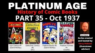Comic Book History Comics Part 35 1937 10 October DC Dell Quality Centaur David Mckay Eastern Color