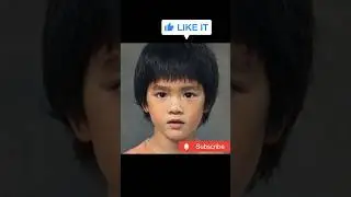 Bruce Lee and Jackie Chan Combination face Ai generated Child Photo #shorts #trending #music