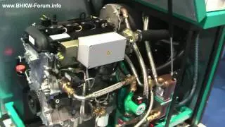 Das Kraftwerk Mephisto G 20+ Mini-BHKW [Hannover Messe 2011]