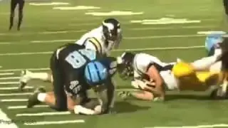 New England Patriots TE Rob Gronkowski was a BOSS in high school   REMIX