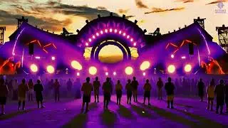 Goa Trance Festival 2025 🌌 Goa Trance Old School PSY SET 🔮 Psychedelic hypnotic visual journey in 8k