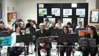 Cortona. Concerto di Natale. Società filarmonica cortonese e Band Ist. comprensivo Cortona 1