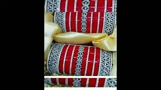 beautiful designer  chudiya set  subscribe kre