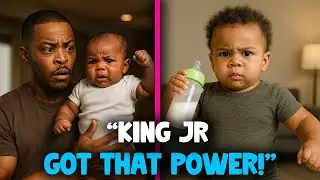 King Harris&rsquo; Son Shocks Fans &mdash; FLEX of the YEAR!