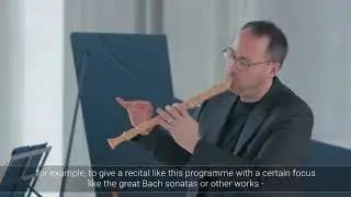 Storytelling with the recorder (English Subtitles)