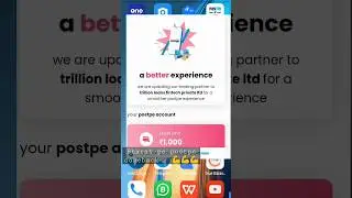 Bharatpe Postpe Comeback #bharatpe #postpe #loanapp #comeback #card #onlineloan #loan #loansection
