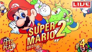 Super Mario Bros 2 (Princess Peach) : Lets Play - Part 4