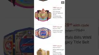HUGE WWE SALE