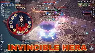 MIR4-INVINCIBLE HERA | NA 22 FURY CHAMBER FIGHT | GEOFFX PT AGAINST HERA PR |