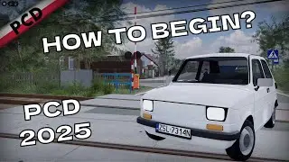 ULTIMATE GUIDE for BEGINNERS in PCD in 2025!  - Roblox Polish Car Driving (#2)