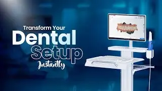 Waldent Dental Digital Equipment Trolley &ndash; Mobile Stand for Intraoral Scanner & Dental Devices