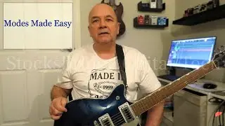 Easily Find All Modes In A Specific Major Key