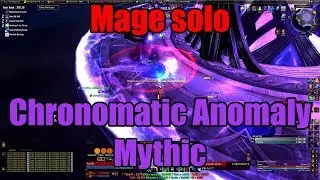 Mage solo - Chronomatic Anomaly Mythic