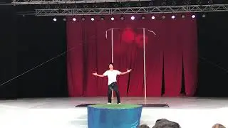 chinese pole 爬竿