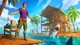 Raft Multiplayer: Survival Gameplay Walkthrough (iOS, Android)