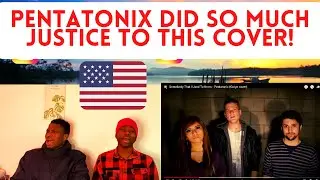 [PTX REACTION] Somebody That I Used To Know - Pentatonix[Gotye cover]