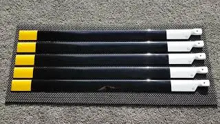 Stefan Witte 680mm blades and my first impressions.