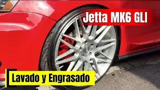 Lavado y Engrasado Jetta MK6 GLI 