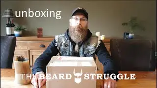 The Beard Struggle brand viking merch unboxing