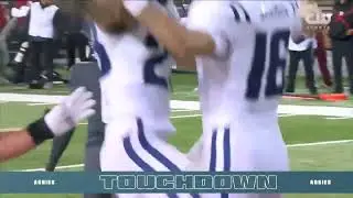Bryson Barnes Rushing Touchdown against Washington State