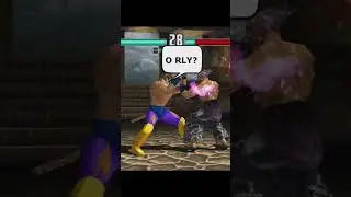 Heihachi insult King | Tekken 3