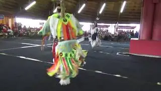 Tsuu T'ina Pow Wow Grass Dancers Honor Dance