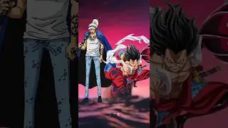 Luffy 🆚 warlord /Who is Strongest/ #onepiece #anime #trending #viral #luffy