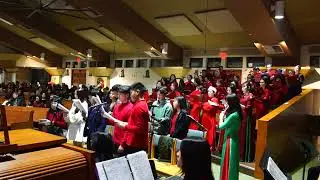 Lấy Gì Dâng Chúa__Vinh Thái__Ca Đoàn Trầm Hương, Orange, California__12/24/25