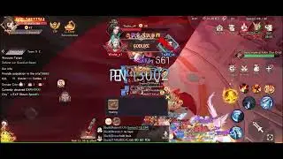 Mirage: Perfect Skyline Cross Server War! 16012022 #clanwars #guildwars #Sea #pvp #mmorpg #games