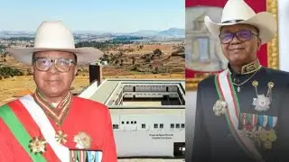 JENERALY BOMBA NA RICHARD RAVALOMANANA NIDOBOKA AMPONJA