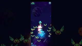 [Campaign] level 44 Galaxy attack: Alien Shooter || Mobile  || Arcade Space ShoGameot